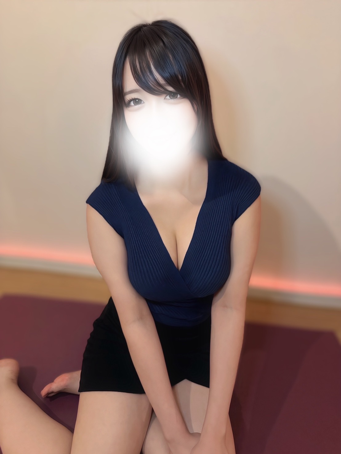 黒髪ロング×清楚の王道【りこ】セラピスト